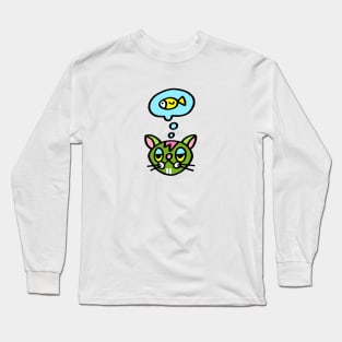 Cat Long Sleeve T-Shirt